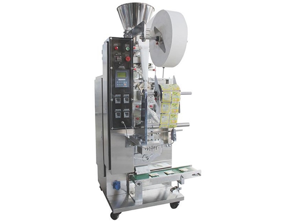 袋泡茶包裝機(jī)--提線(xiàn)--標(biāo)簽-外包